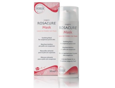 Synchroline Rosacure Mask Leave-on Hidden Gel-Mask Μάσκα Προσώπου με Καταπραϋντική Δράση, 50ml
