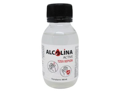 Alcolina Active Τζελ Χεριών, 100ml