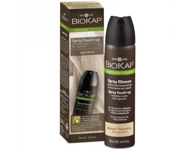 Biokap Nutricolor Delicato Spray Touch-Up Light Blond Εκνέφωμα για την Κάλυψη της Ρίζας, 75ml