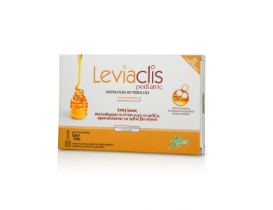 Aboca Leviaclis Pediatric, Παιδικό Μικροκλύσμα, 6x5gr