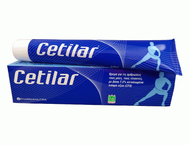 WinMedica Pharmanutra Cetilar Kρέμα Ανακούφισης για Αρθρώσεις, Μύες & Τένοντες, 50ml