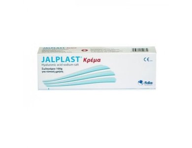 Jalplast Cream Επουλωτική Kρέμα, 100gr
