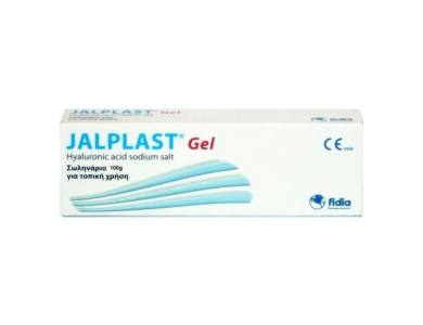 Jalplast Gel Επουλωτικό Τζελ με Υαλουρονικό Οξύ, 100gr