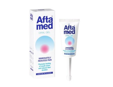 Aftamed Oral Gel, Κατά των Στοματικών Ελκών, 10ml