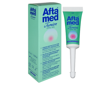 Aftamed® Junior Oral Gel, Στοματική Γέλη για Παιδιά, 10ml