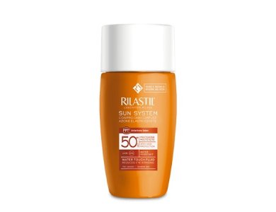 Rilastil Sun System Water Touch SPF50+, Αντιηλιακό Προσώπου για ευαίσθητο δέρμα 50ml