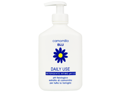 Camomilla Blu Daily Use Intimate Wash Υγρό Καθαρισμού Eυαίσθητης Περιοχής pH5.5, 300ml