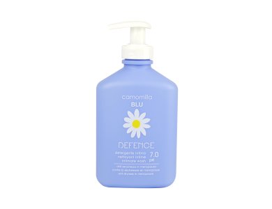 Camomilla Blu Defence Intimate Wash, Υγρό Καθαρισμού Eυαίσθητης Περιοχής pH7.0, 300ml