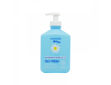 Camomilla Blu Deo Fresh Intimate Wash, Υγρό Καθαρισμού Eυαίσθητης Περιοχής pH4.5, 300ml