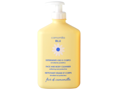 Camomilla Blu Fior di Camomilla Face & Body Cleanser, Υγρό Καθαρισμού Προσώπου & Σώματος για Θρέψη, 500ml