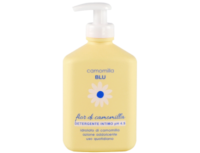 Camomilla Blu Fior di Camomilla Intimate Wash, Υγρό Καθαρισμού Eυαίσθητης Περιοχής pH4.5, 300ml