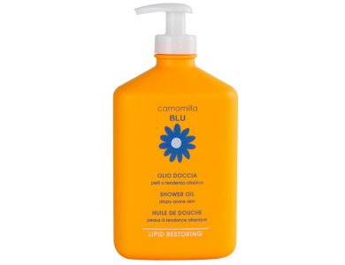Camomilla Blu Shower Oil, Λάδι Καθαρισμού Σώματος, 500ml