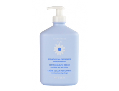 Camomilla Blu Cleansing Bath Cream, Κρέμα Ντους Σώματος, 500ml