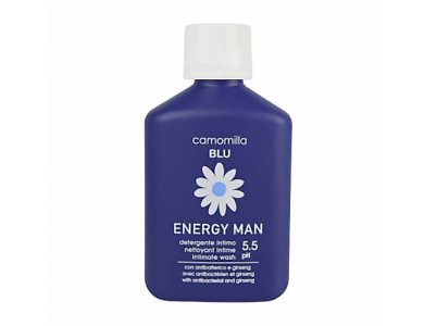 Camomilla Blu Energy Man Intimate Wash Υγρό Καθαρισμού για την Eυαίσθητη Περιοχή του Άνδρα pH5.5, 50ml