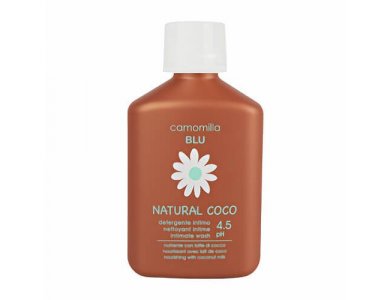 Camomilla Blu Natural Coco Intimate Wash, Υγρό Καθαρισμού Eυαίσθητης Περιοχής pH4.5, 50ml