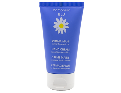 Camomilla Blu Nourishing & Repairing Hand Cream, Κρέμα Χεριών για Θρέψη & Eπανόρθωση, 50ml