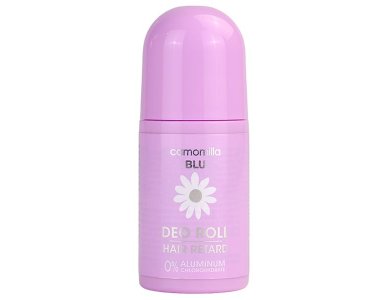 Camomilla Blu Deo Roll-On, Αποσμητικό με Δράση Κατά της Τριχοφυΐας, 50ml