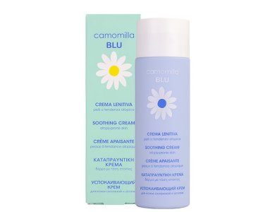 Camomilla Blu Λεπτόρρευστη Καταπραϋντική Κρέμα Σώματος, 200ml