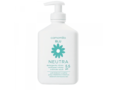 CAMOMILLA BLU Neutra pH 5.5 Καθαρισμός Ευαίσθητης Περιοχής 300ml