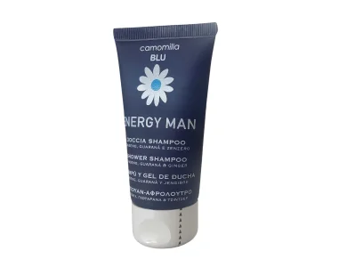 Camomilla Blu Energy Man Σαμπουάν & Αφρόλουτρο 2 σε 1,  50ml