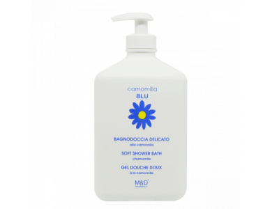 Camomilla Blu Soft Shower Bath, Aπαλό Αφρόλουτρο με Χαμομήλι, 500ml