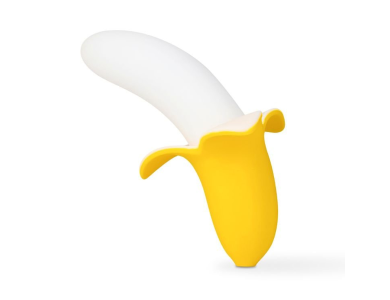 Ammicco Little Banana, Επαναφορτιζόμενος Δονητής σε Σχήμα Μπανάνα, 1τμχ