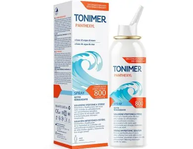 Tonimer Panthexyl Spray Υπέρτονο Διάλυμα με Θαλασσινό Νερό, 100ml