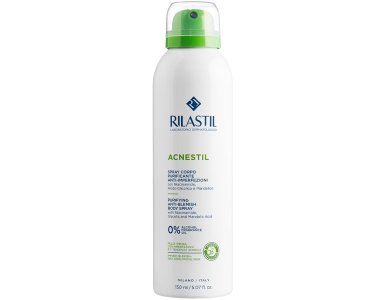 Rilastil Acnestil Purifying Anti-Blemish Body Spray, Καταπραϋντικό Σπρέι Σώματος κατά της Ακμής, 150ml