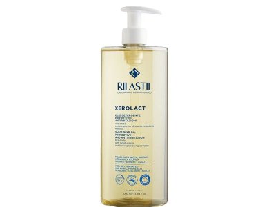 Rilastil Xerolact Cleansing Oil Ελαιώδες Καθαριστικό για Επιδερμίδες με Τάση Ατοπίας, 1000ml