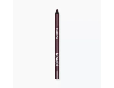 Mesauda Rebeleyes Waterproof Eye Pencil Αδιάβροχο Μολύβι Ματιών 107 Mulberry, 1.2g