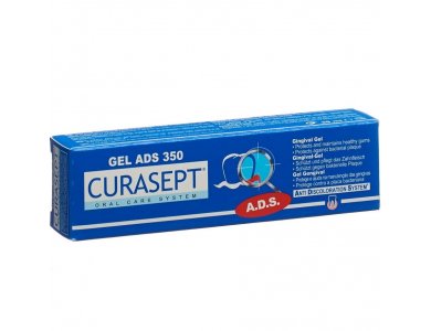 Curaprox Curasept Ads 350, Τζελ Ούλων με 0,50% Χλωρεξιδίνη, 30ml