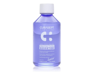 Curasept Daycare Protection Booster Junior Mouthwash, Στοματικό διάλυμα για παιδιά, 250ml
