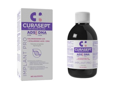 Curasept Mouthwash ADS DNA Implant Pro, Στοματικό Διάλυμα, 200ml