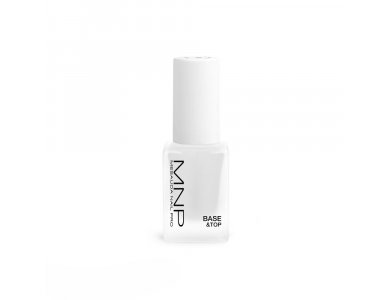 Mesauda Milano Nail Care Base & Top Coat 301, 10ml