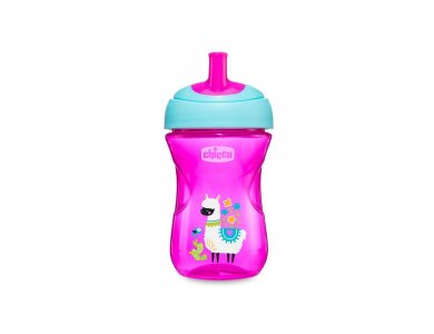 Chicco Εκπαιδευτικό Μπιμπερό Advanced Cup Easy Drinking, 12m+ 266ml, 1τμχ