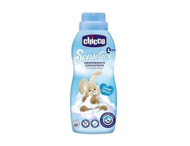 Chicco Sensitive Υπερ-Συμπυκνωμένο Μαλακτικό Ρούχων Sweet Talcum Ταλκ, 750ml