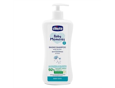 Chicco Baby Moments Αφρόλουτρο - Σαμπουάν 0m+, 500ml