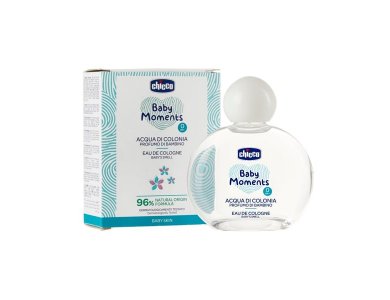 Chicco Baby Moments Baby's Smell Βρεφική Κολώνια 0m+, 100ml, 1τμχ.