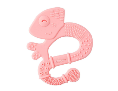 Chicco Μασητικός Κρίκος Οδοντοφυΐας Σιλικόνης Super Soft σε Σχήμα Ιγκουάνα 2m+, 1τμχ