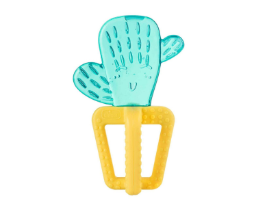 Chicco Δροσιστικός Κρίκος Οδοντοφυΐας Refreshing σε Σχήμα Cactus 4m+, 1μχ