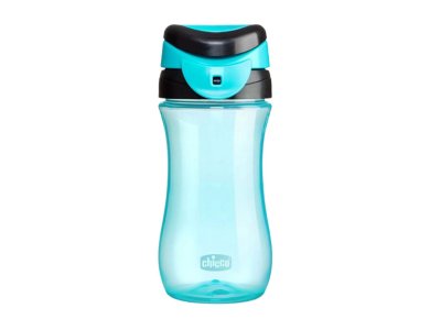 Chicco Παιδικό Ποτηράκι από Πλαστικό Μπλε για 24m+, 350ml, 1τμχ