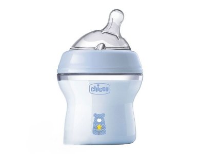 Chicco Natural Feeling Πλαστικό Μπιμπερό κατά των Κολικών 0m+, 150ml