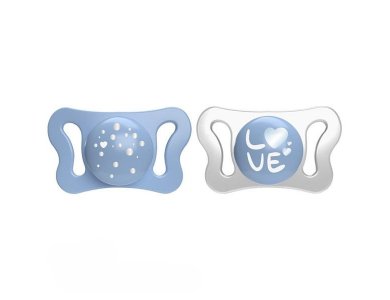 Chicco PhysioForma Micro Πιπίλες Σιλικόνης 0-2m, 2τμχ