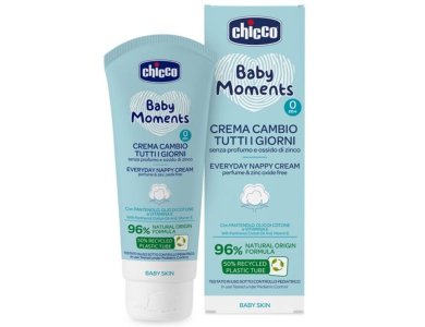 Chicco Baby Moments Nappy Cream Κρέμα Συγκάματος 0m+, 100ml
