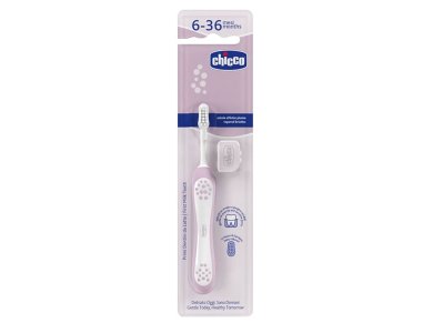 Chicco Βρεφική Οδοντόβουρτσα 6-36m, 1τμχ