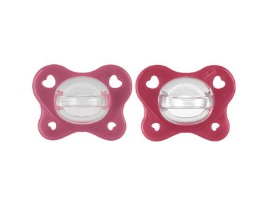 Chicco PhysioForma Dual Soft Πιπίλα Σιλικόνης 16-36m, 2τμχ