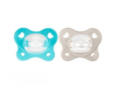Chicco PhysioForma Dual Soft Πιπίλα Σιλικόνης 6-16m, 2τμχ