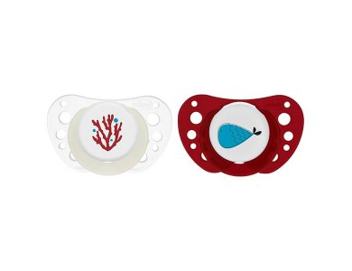 Chicco Physioforma Air Πιπίλα από Σιλικόνη 16-36m, 2τμχ