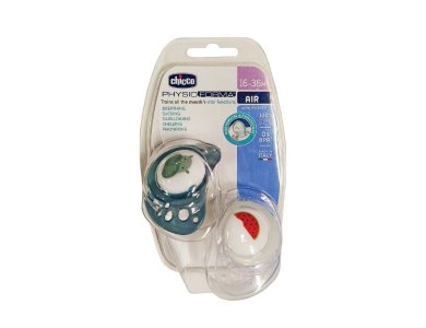 Chicco Physioforma Air Πιπίλα από Σιλικόνη 16-36m, 2τμχ
