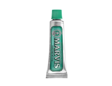 Marvis Classic Strong Mint Mini Toothpaste Οδοντόκρεμα με Γεύση Μέντας, 10ml